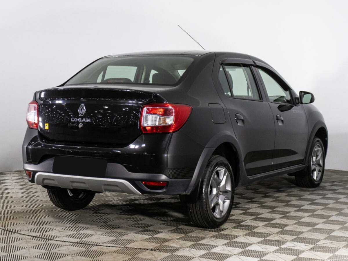 Renault Logan б/у, 2021, Механическая. Фото: #4