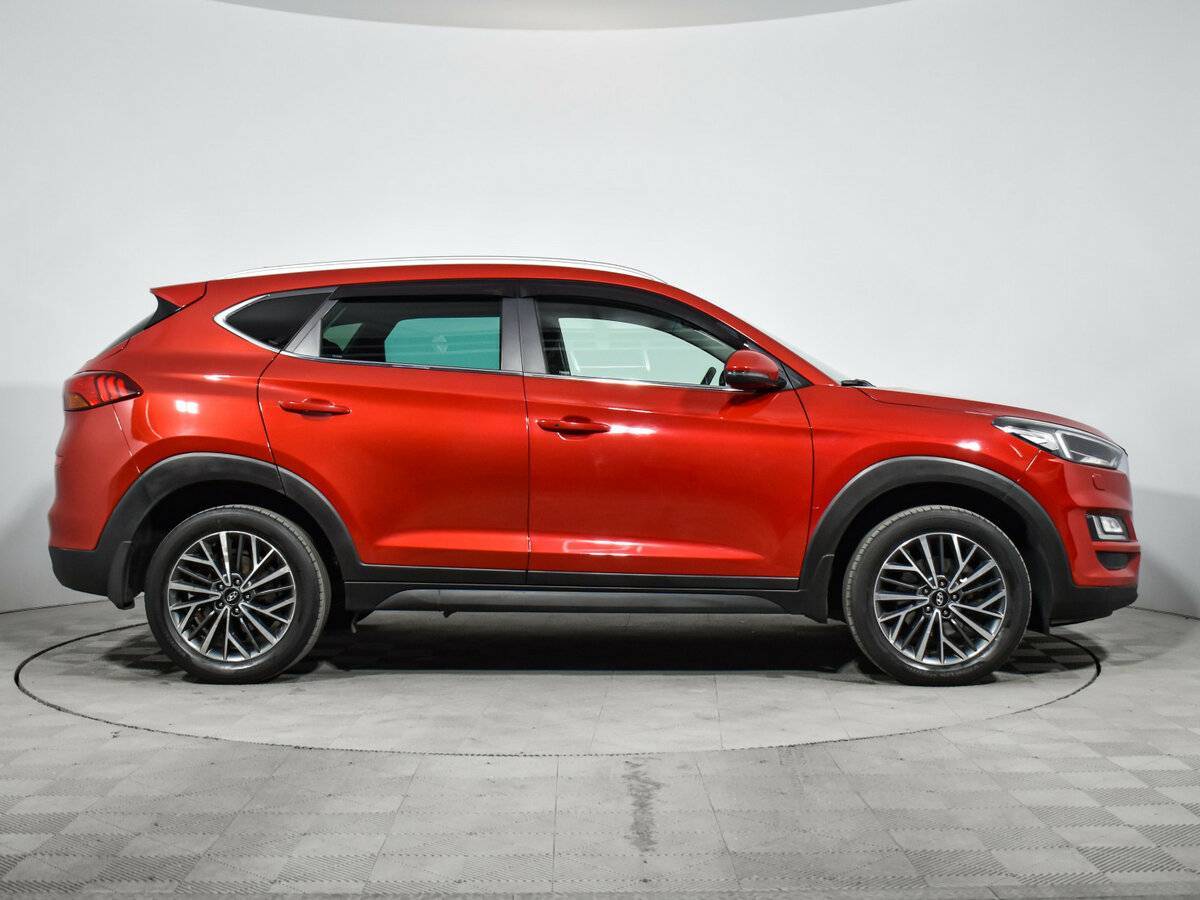 Hyundai Tucson б/у, 2018, Автоматическая. Фото: #3