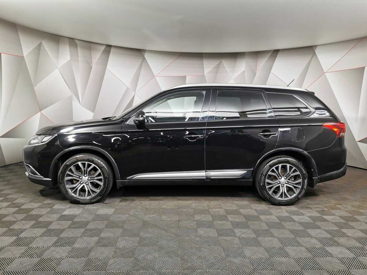 Mitsubishi Outlander б/у, 2016, Вариатор. Фото: #4