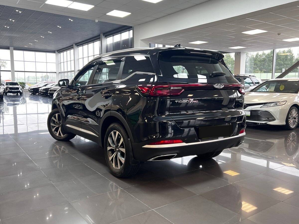 Chery Tiggo 7 Pro б/у, 2022, Вариатор. Фото: #5