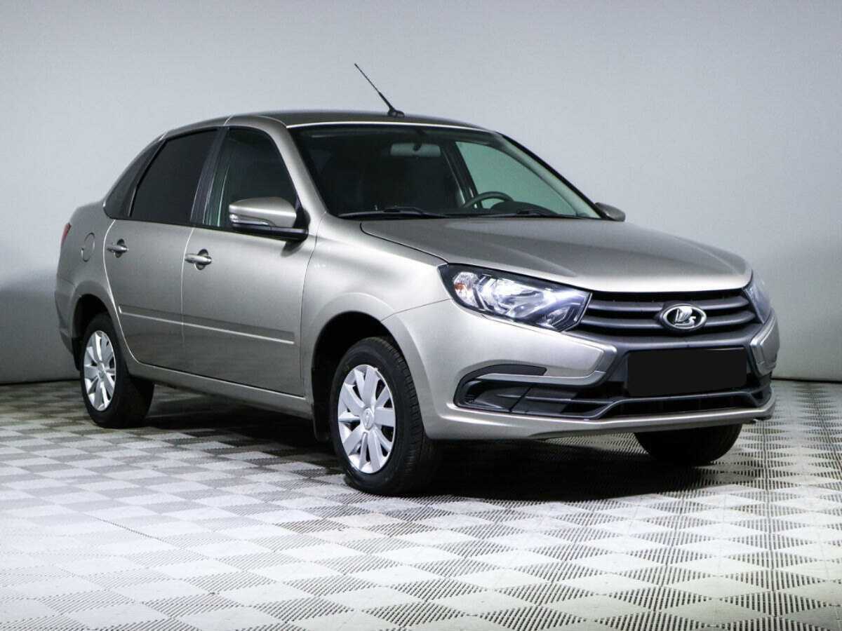 Lada (ВАЗ) Granta б/у, 2022, Механическая. Фото: #2