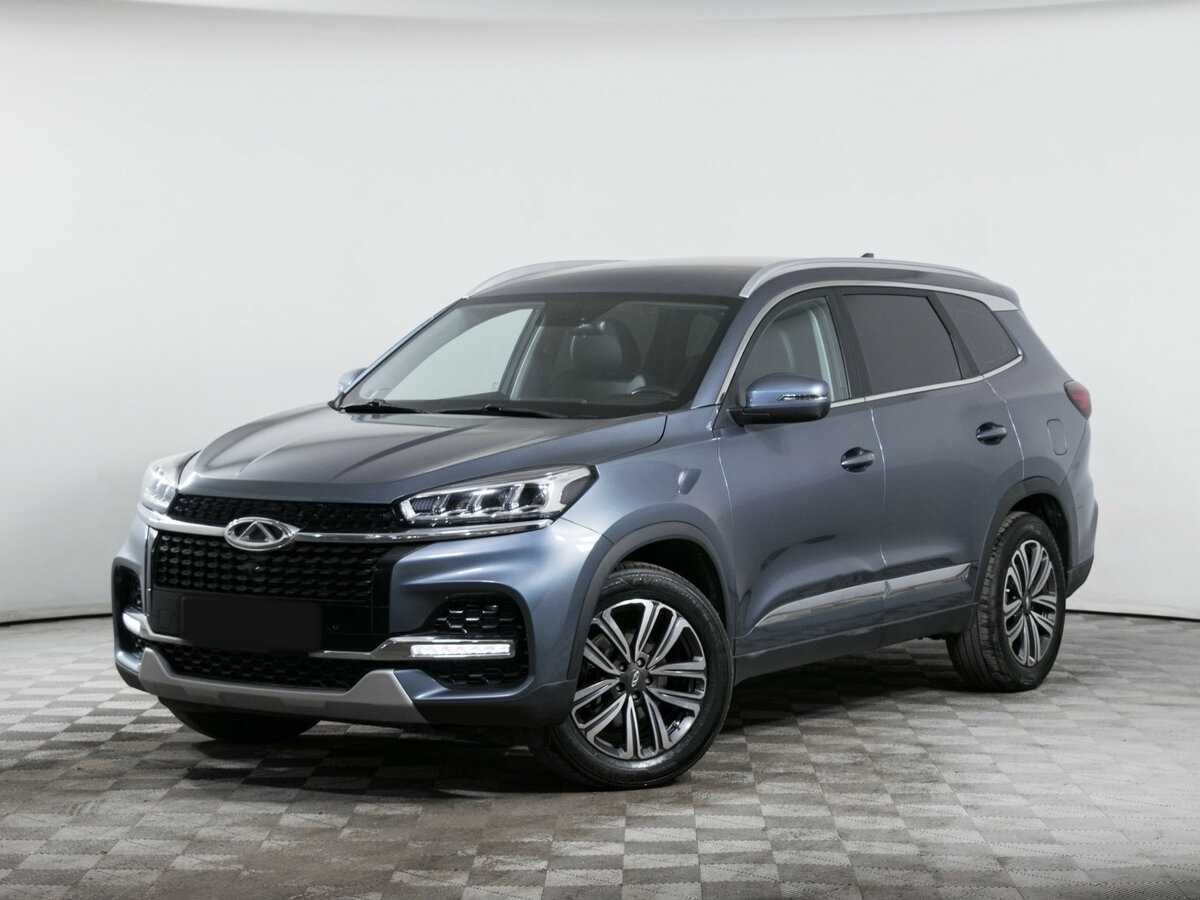 Chery Tiggo 8 б/у, 2021, Роботизированная. Посмотреть фото