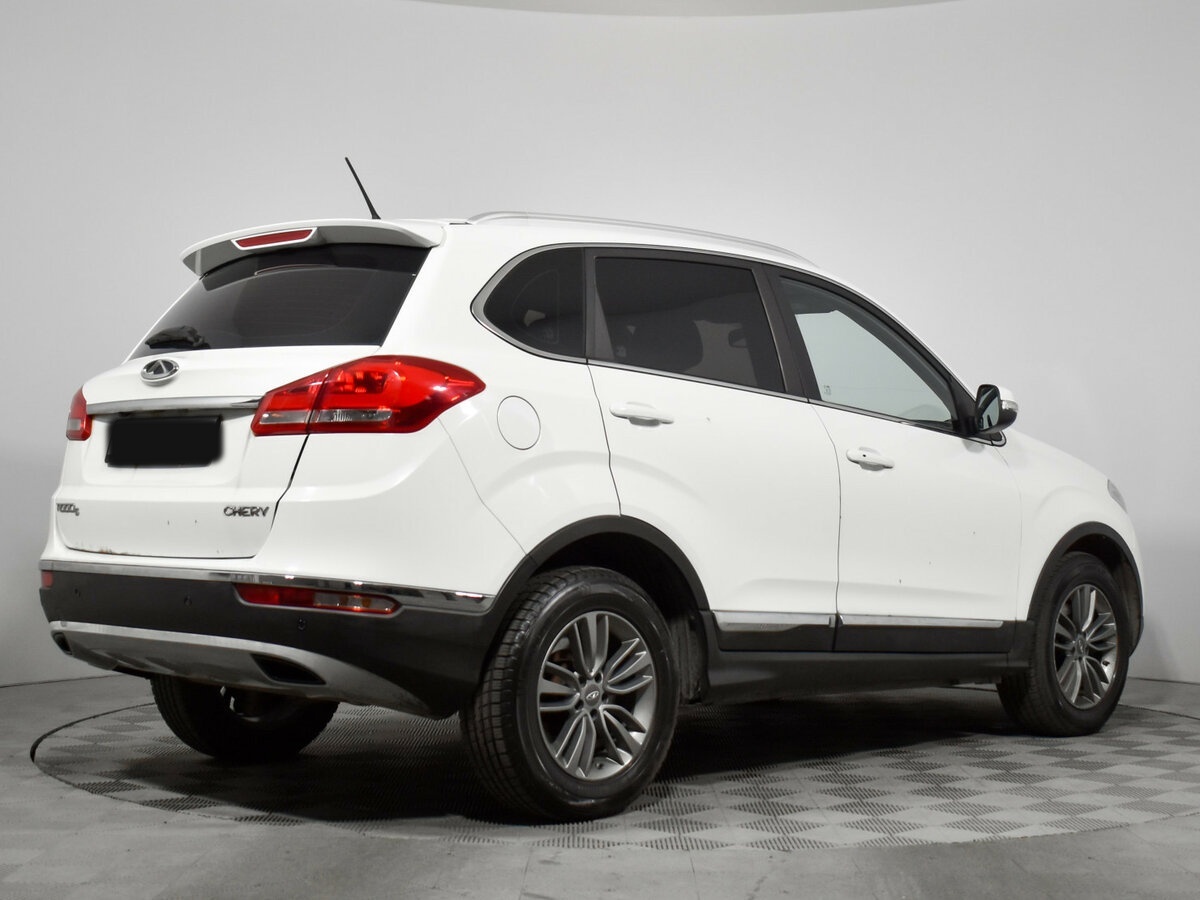 Chery Tiggo 5 б/у, 2016, Вариатор. Фото: #2