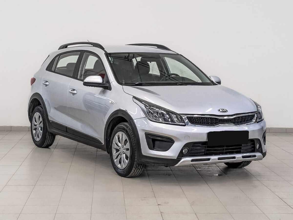 Kia Rio б/у, 2020, Автоматическая. Фото: #2