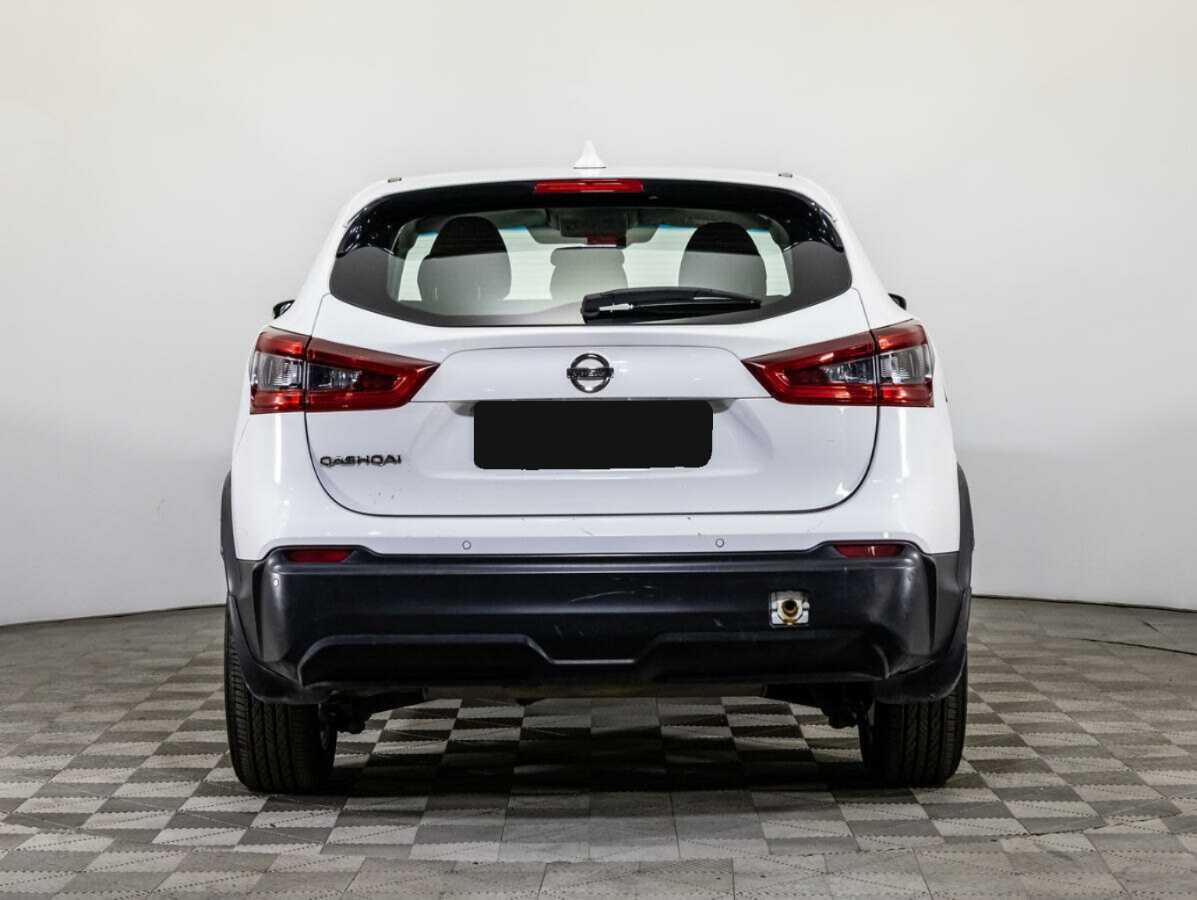 Nissan Qashqai б/у, 2019, Вариатор. Фото: #4