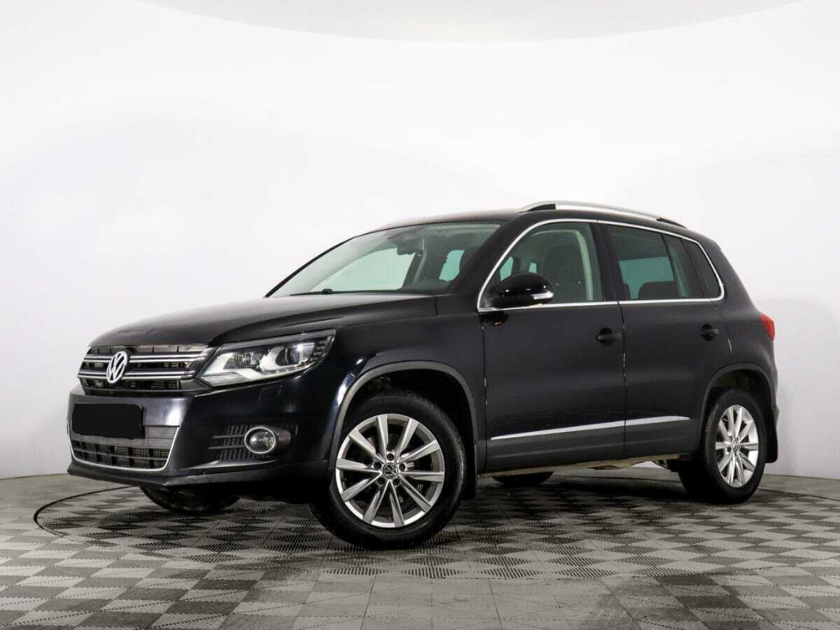 Volkswagen Tiguan б/у, 2013, Автоматическая. Фото: #0
