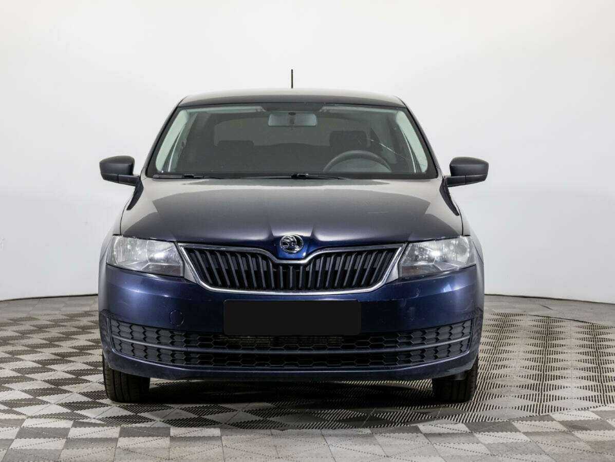 Skoda Rapid б/у, 2015, Механическая. Фото: #1