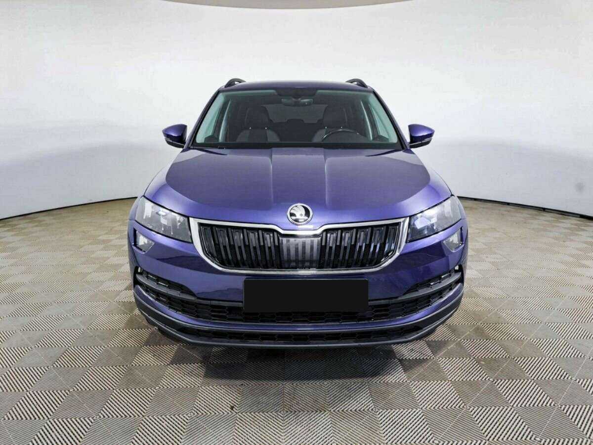 Skoda Karoq б/у, 2020, Автоматическая. Фото: #1