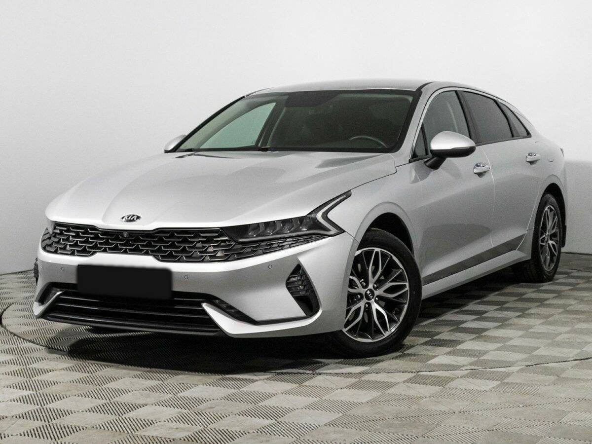 Kia K5 б/у, 2020, Автоматическая. Фото: #0