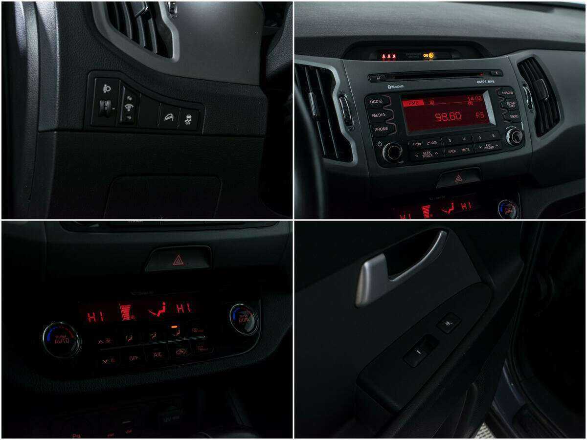 Kia Sportage б/у, 2015, Автоматическая. Фото: #15