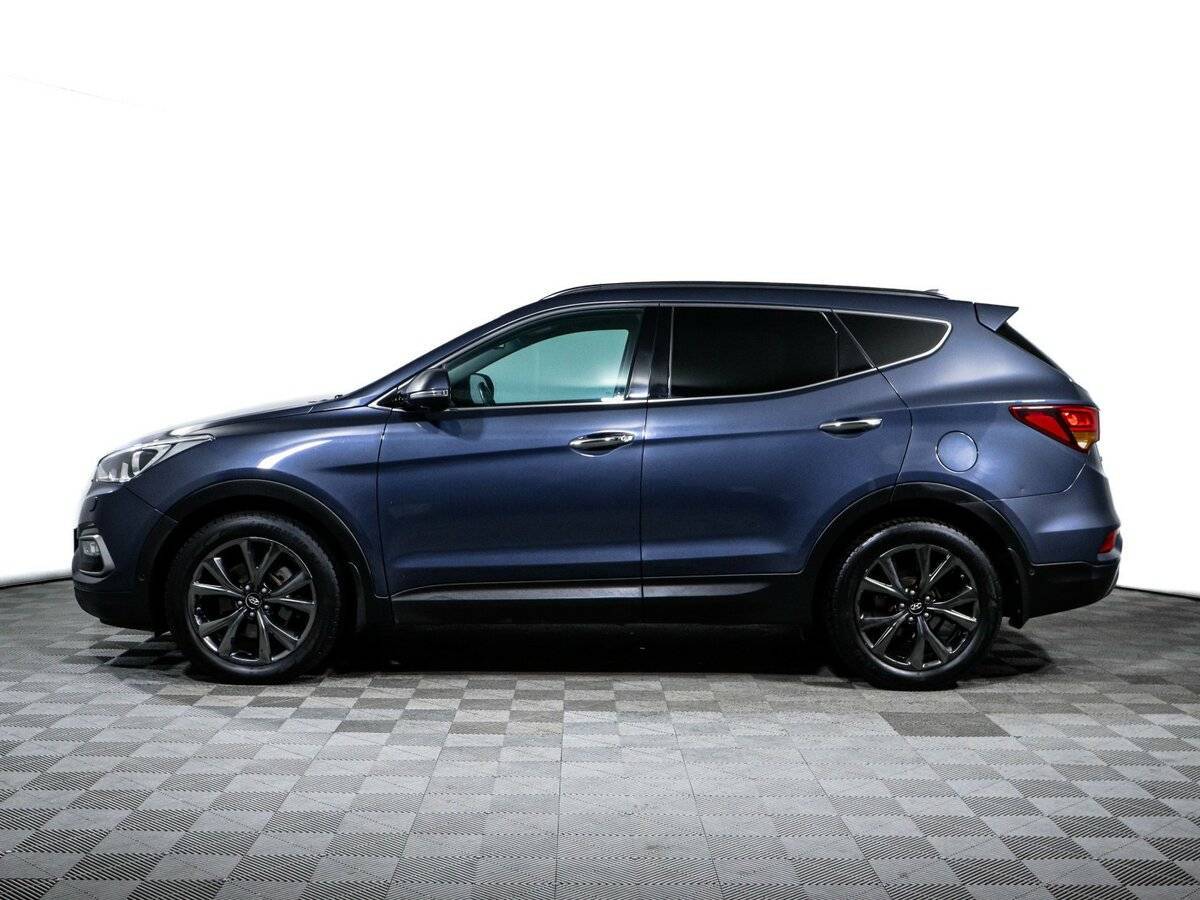 Hyundai Santa Fe б/у, 2017, Автоматическая. Фото: #7