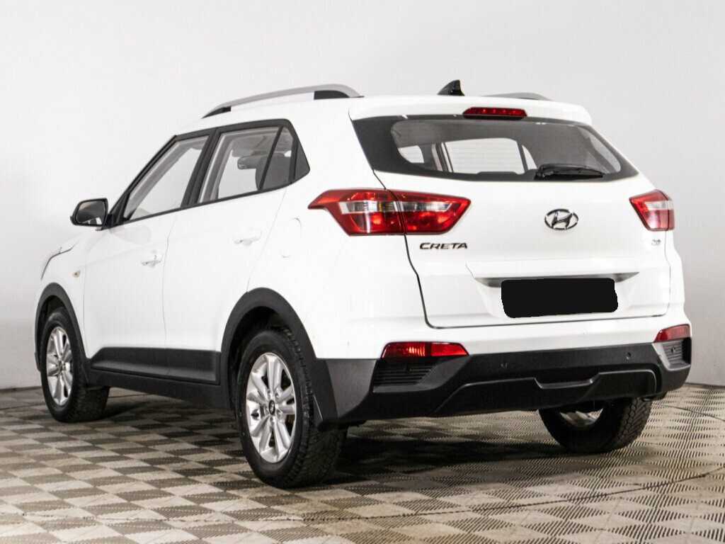 Hyundai Creta б/у, 2017, Автоматическая. Фото: #6