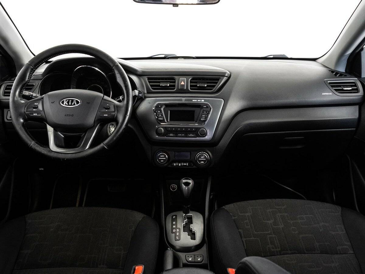 Kia Rio б/у, 2012, Автоматическая. Фото: #7