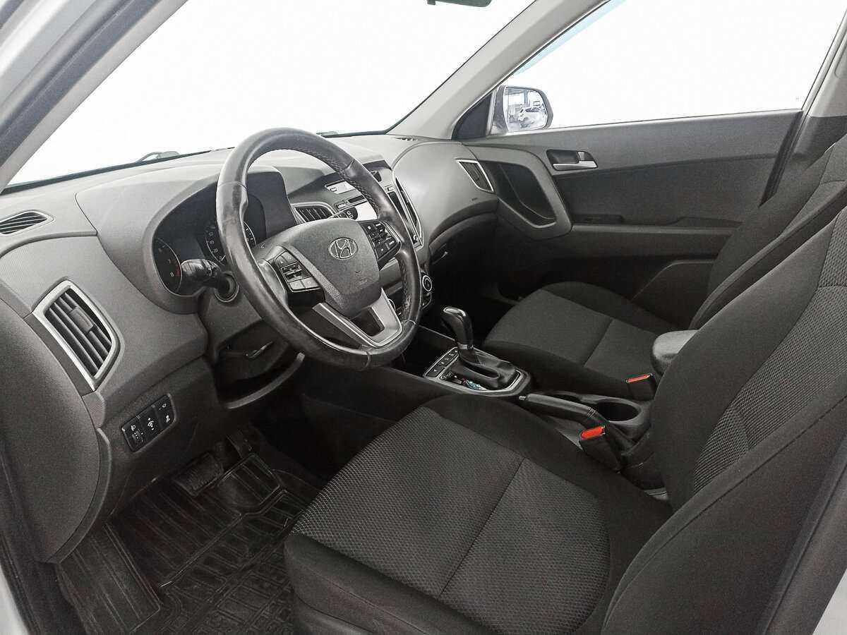 Hyundai Creta б/у, 2016, Автоматическая. Фото: #13