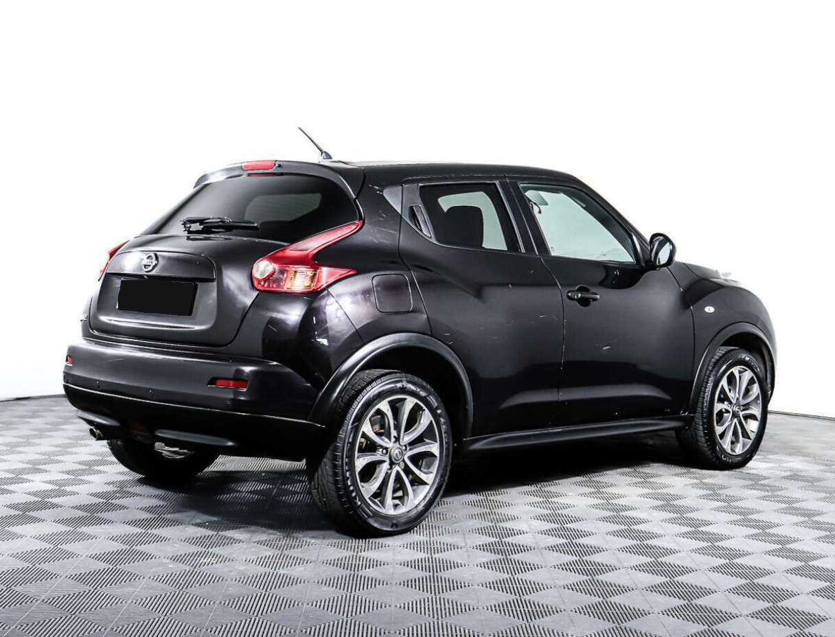 Nissan Juke б/у, 2013, Вариатор. Фото: #4