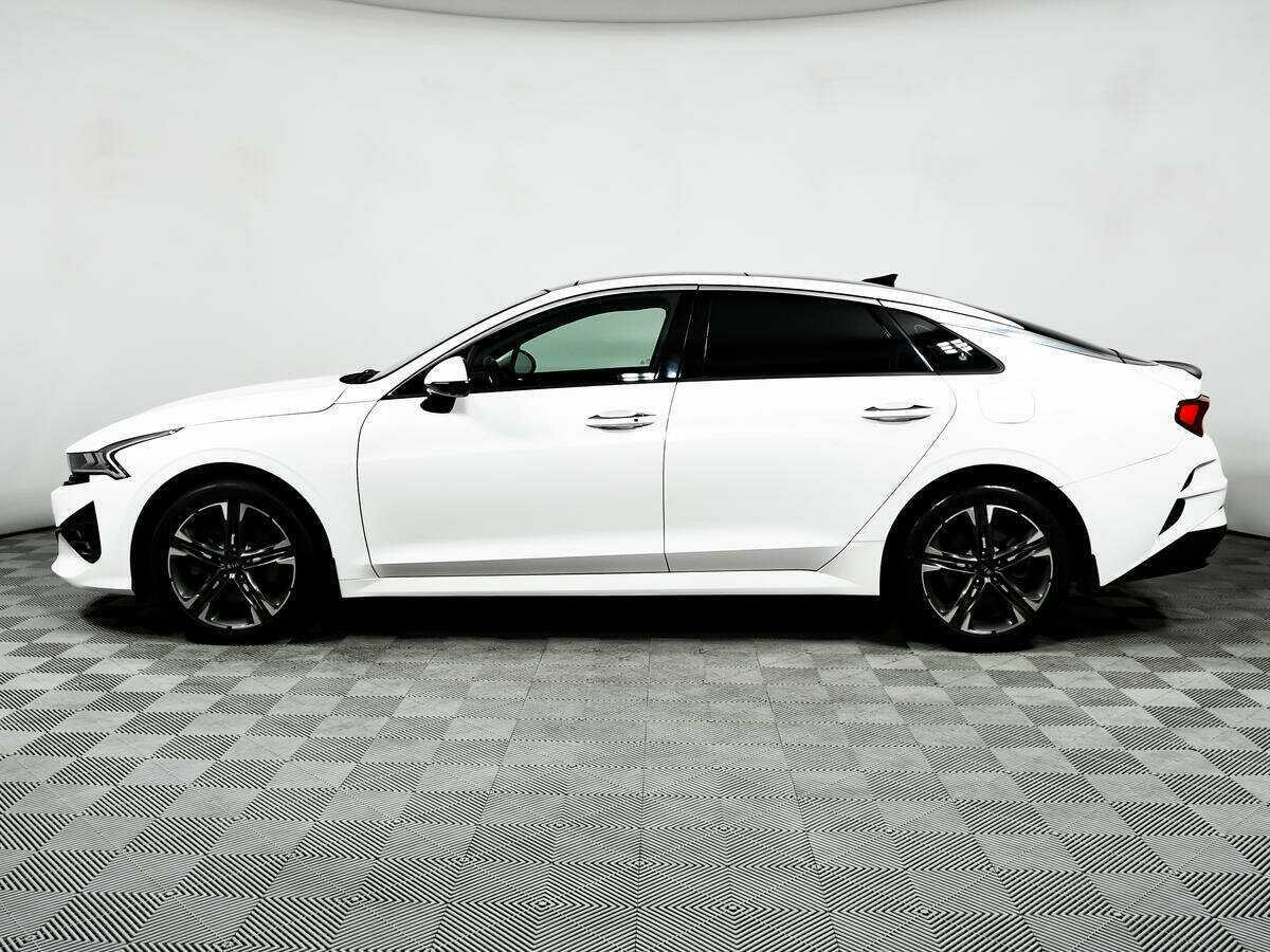 Kia K5 б/у, 2021, Автоматическая. Фото: #7
