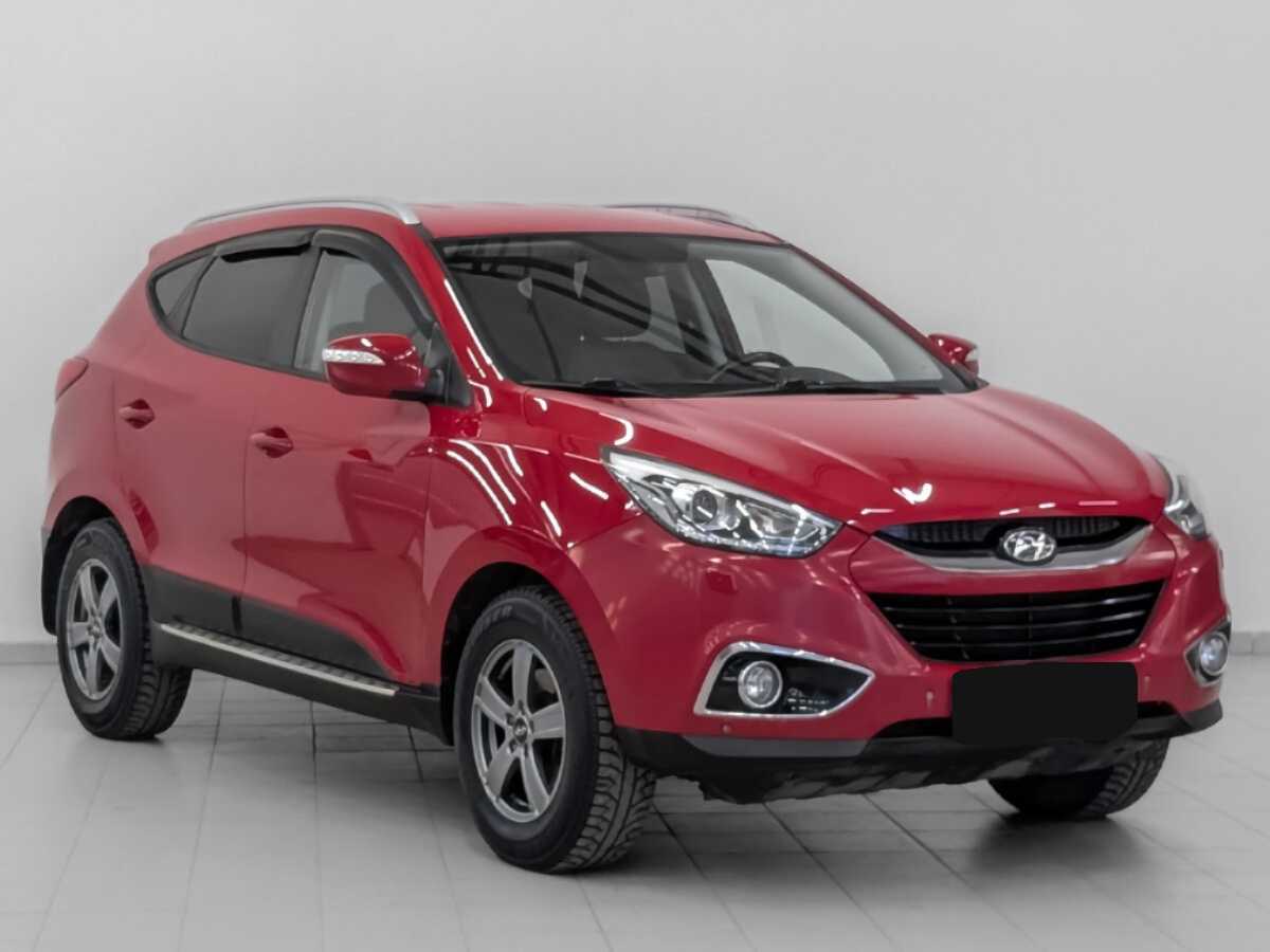 Hyundai ix35 б/у, 2013, Автоматическая. Фото: #2