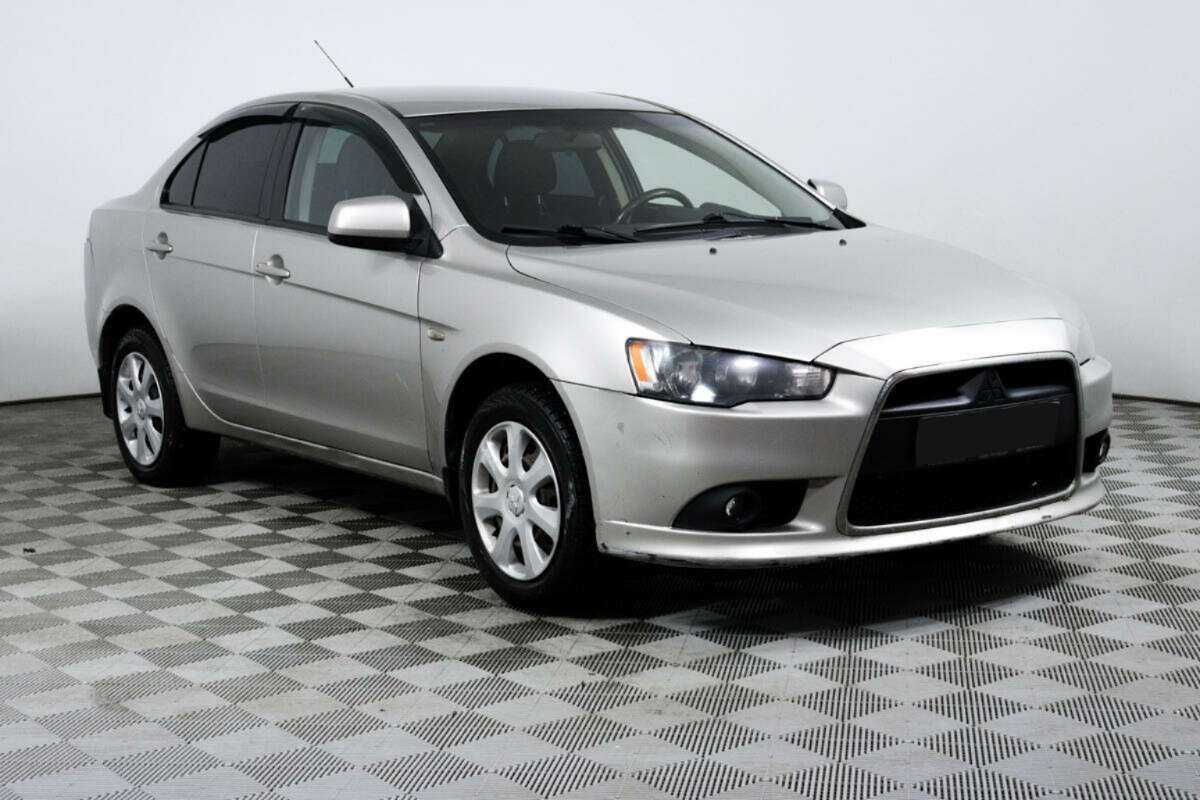 Mitsubishi Lancer б/у, 2012, Автоматическая. Фото: #2