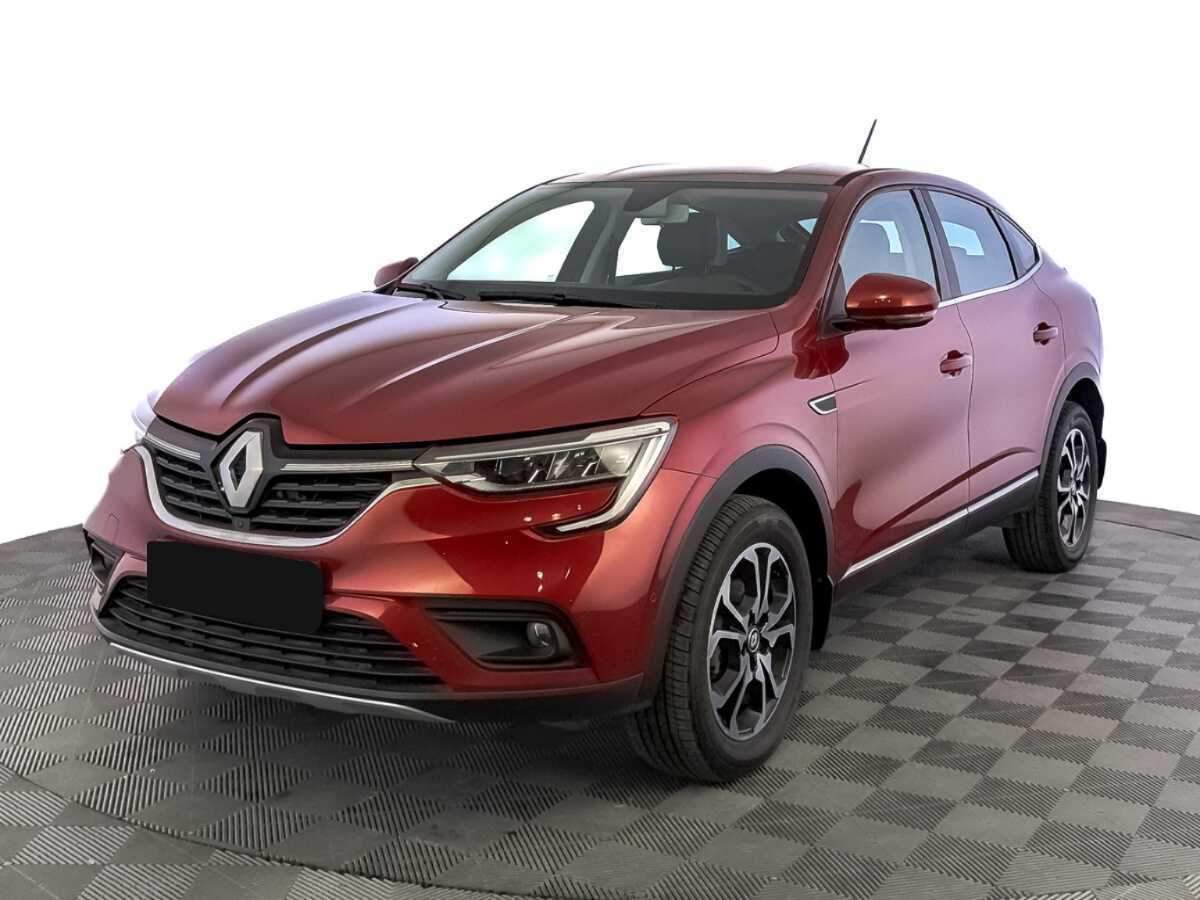 Renault Arkana б/у, 2020, Вариатор. Посмотреть фото