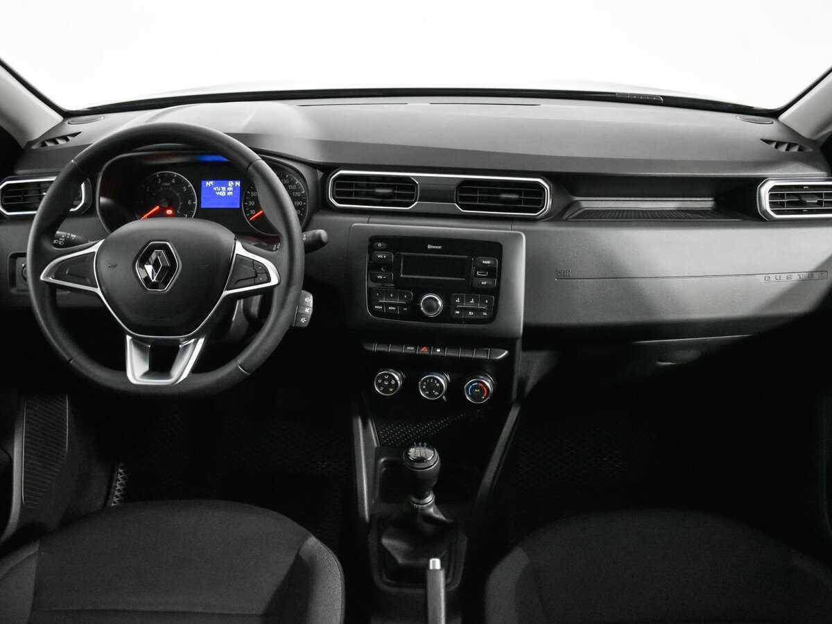 Renault Duster б/у, 2021, Механическая. Фото: #11