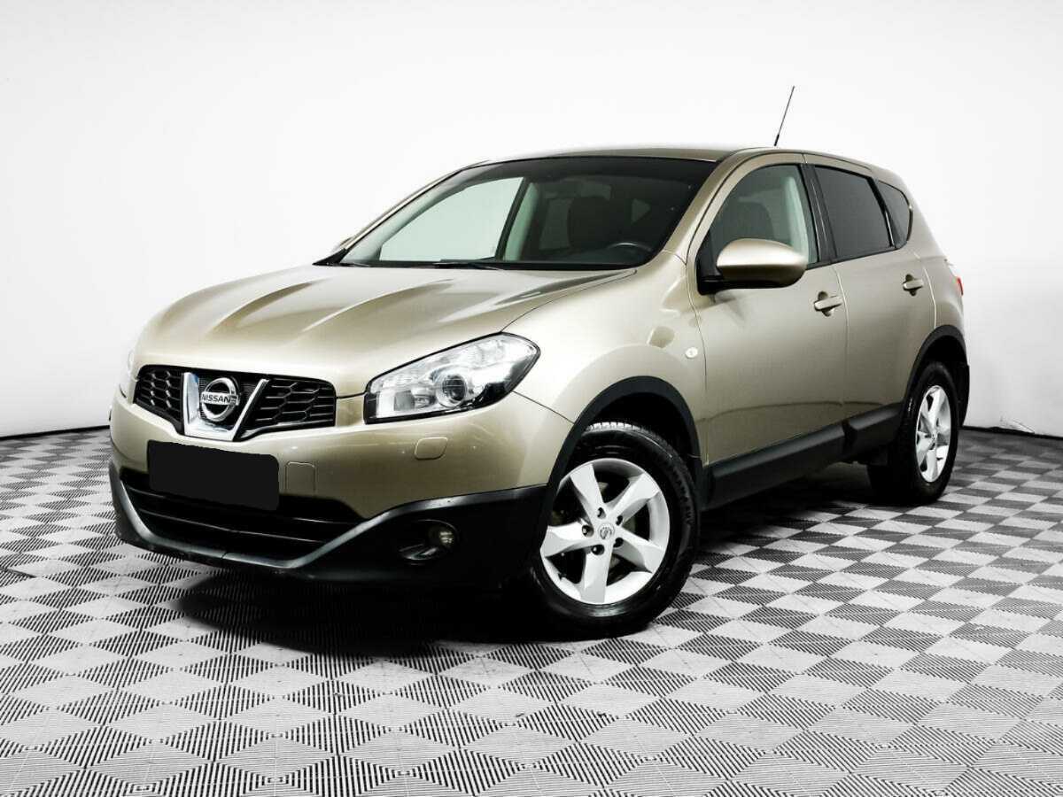 Nissan Qashqai б/у, 2012, Вариатор. Фото: #0