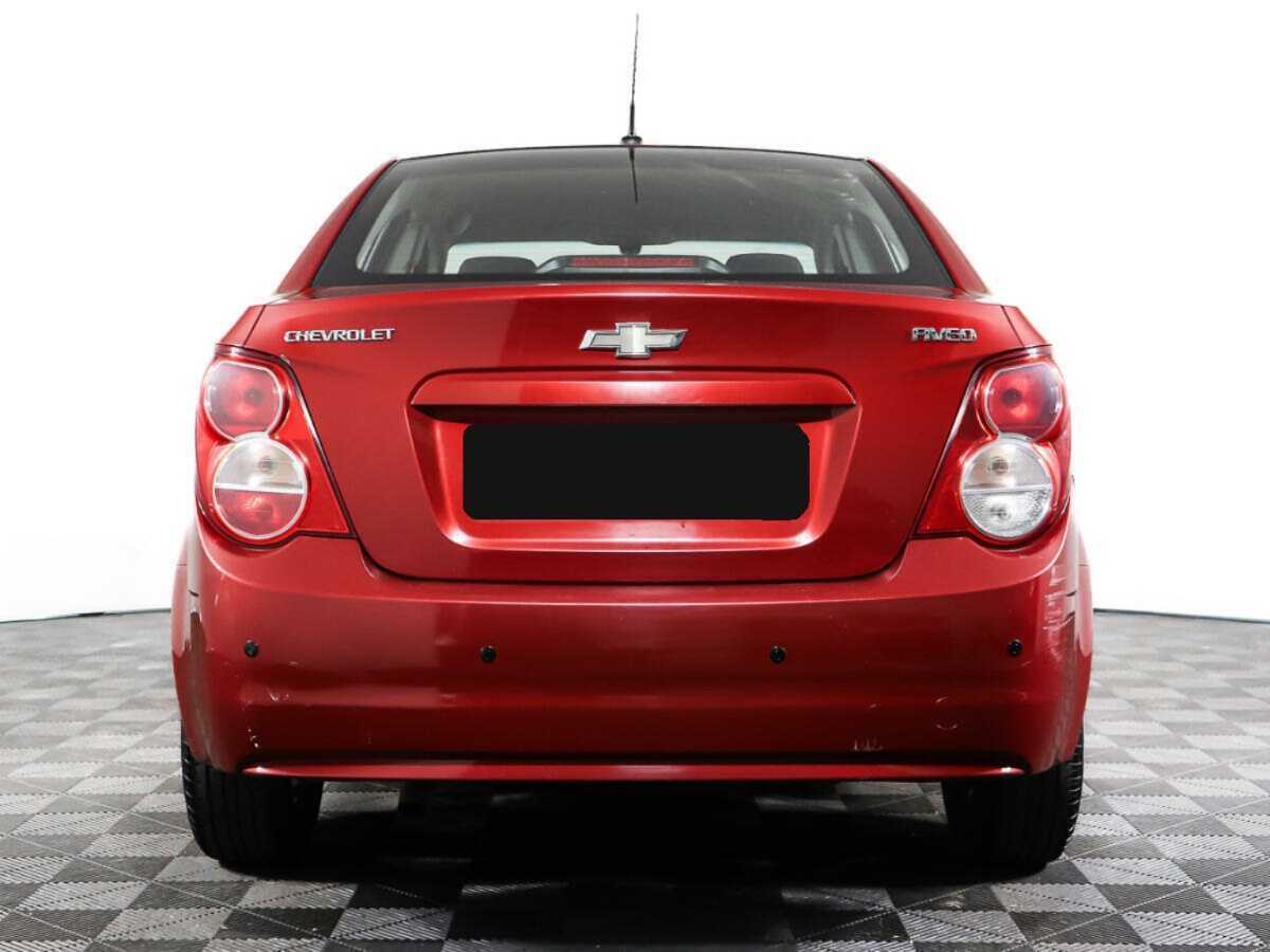 Chevrolet Aveo б/у, 2012, Автоматическая. Фото: #4