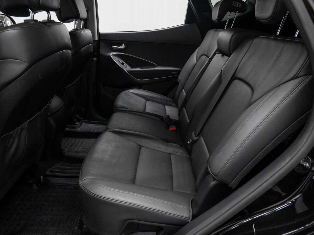 Hyundai Santa Fe б/у, 2017, Автоматическая. Фото: #12