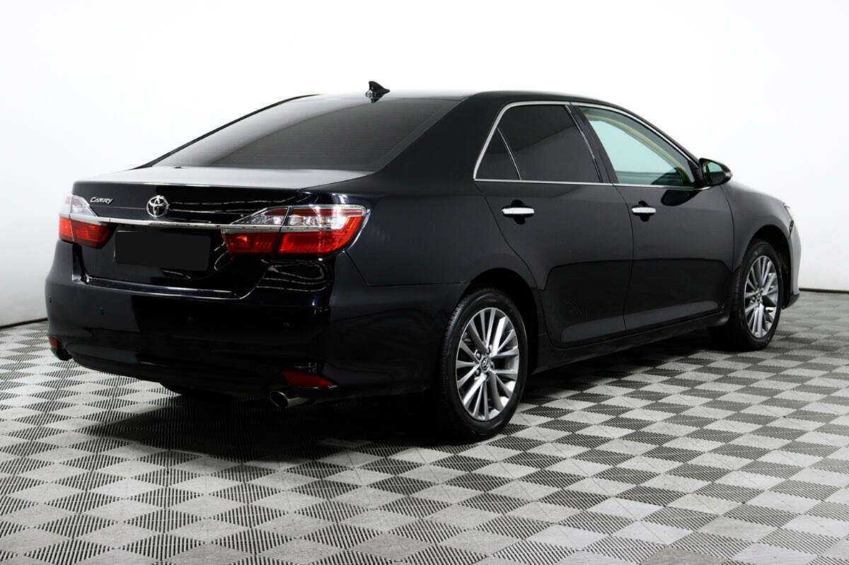 Toyota Camry б/у, 2017, Автоматическая. Фото: #4