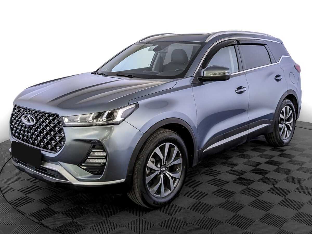 Chery Tiggo 7 Pro б/у, 2021, Вариатор. Посмотреть фото