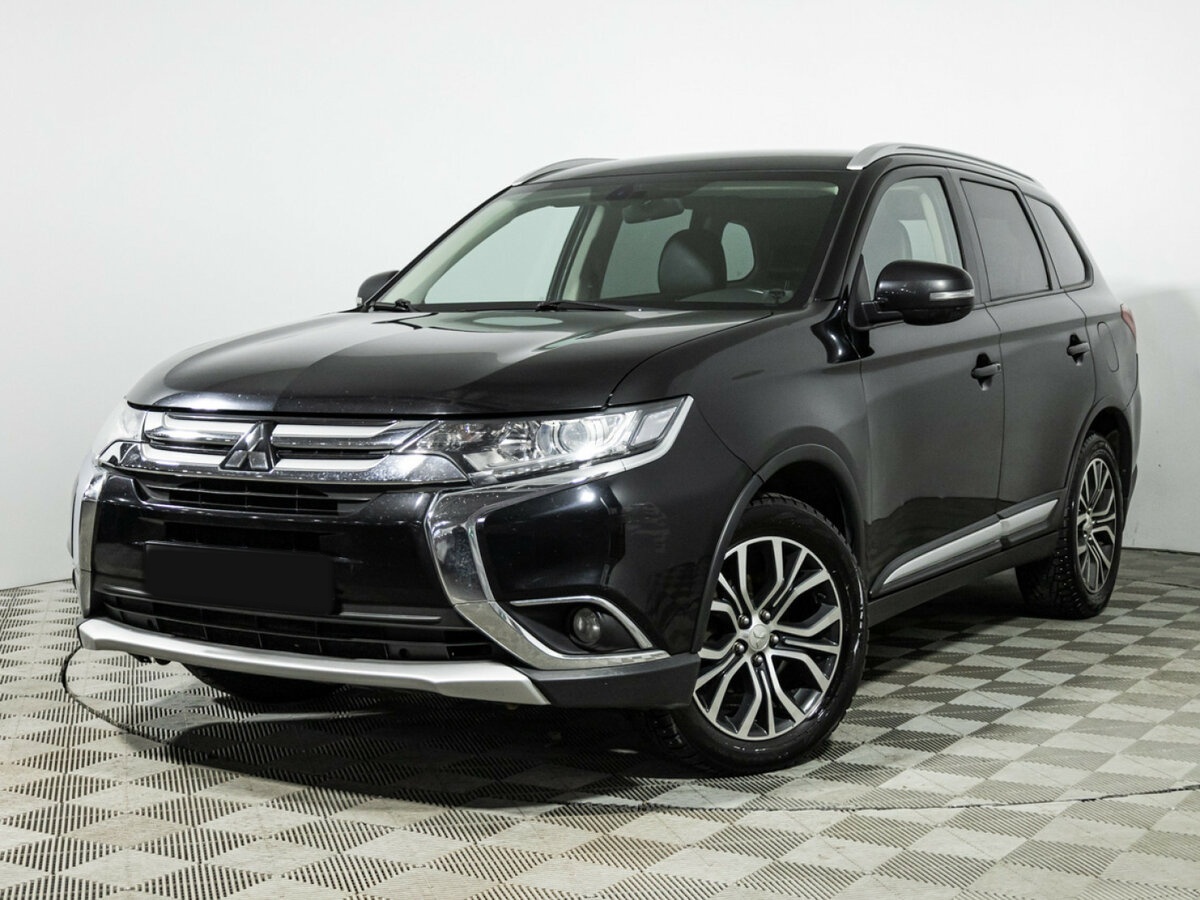 Mitsubishi Outlander б/у, 2016, Вариатор. Фото: #0