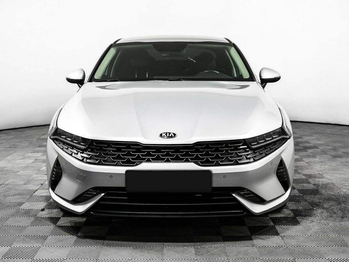 Kia K5 б/у, 2021, Автоматическая. Фото: #1