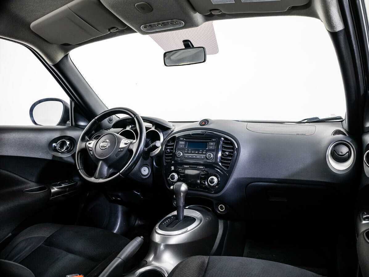 Nissan Juke б/у, 2012, Вариатор. Фото: #8