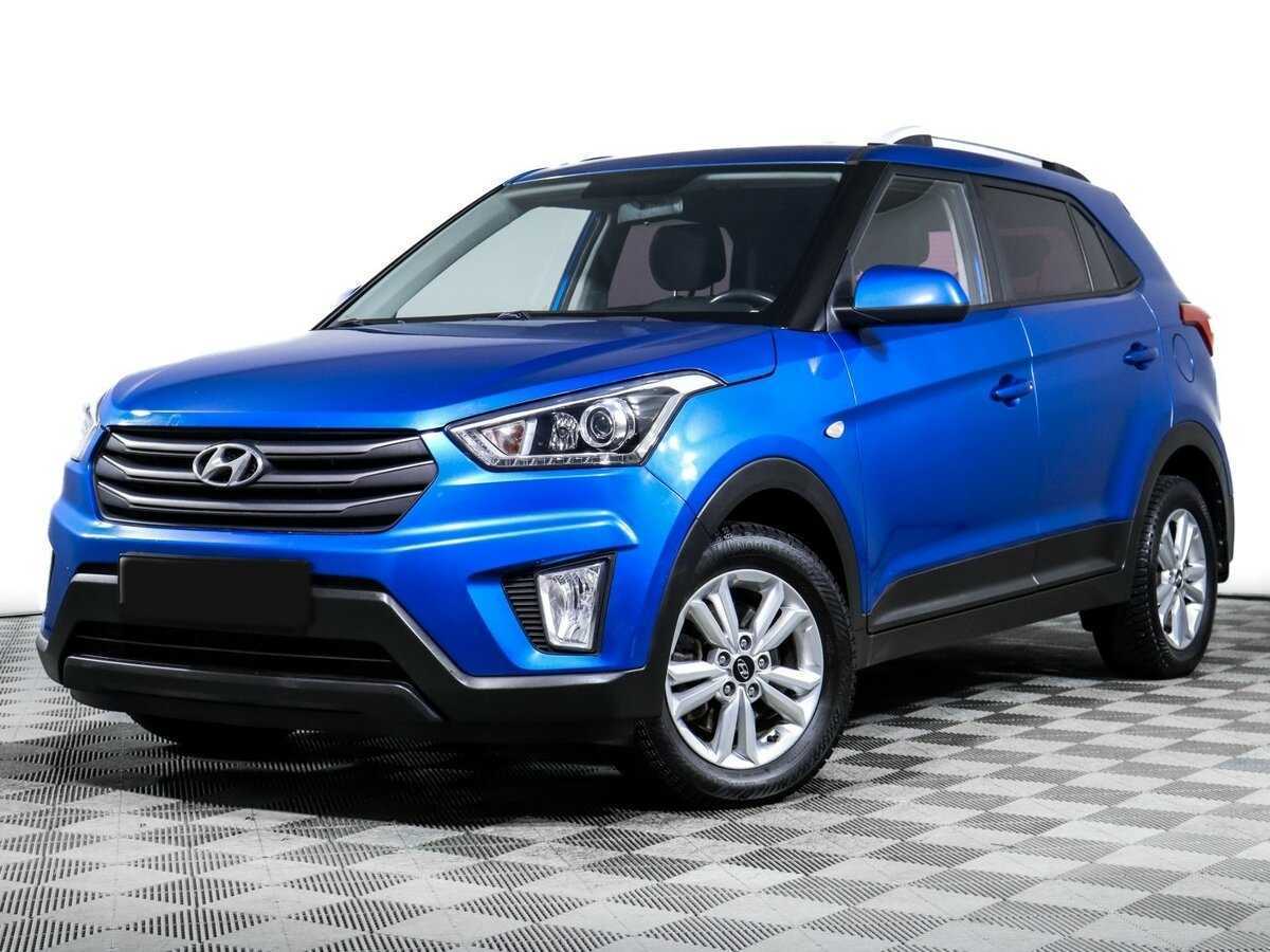 Hyundai Creta б/у, 2017, Автоматическая. Посмотреть фото