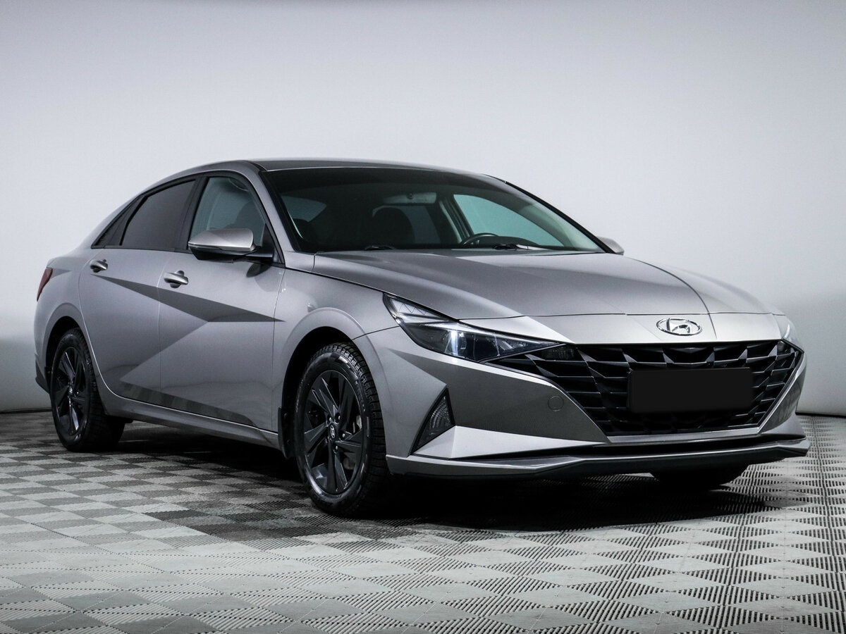 Hyundai Elantra б/у, 2021, Автоматическая. Фото: #2