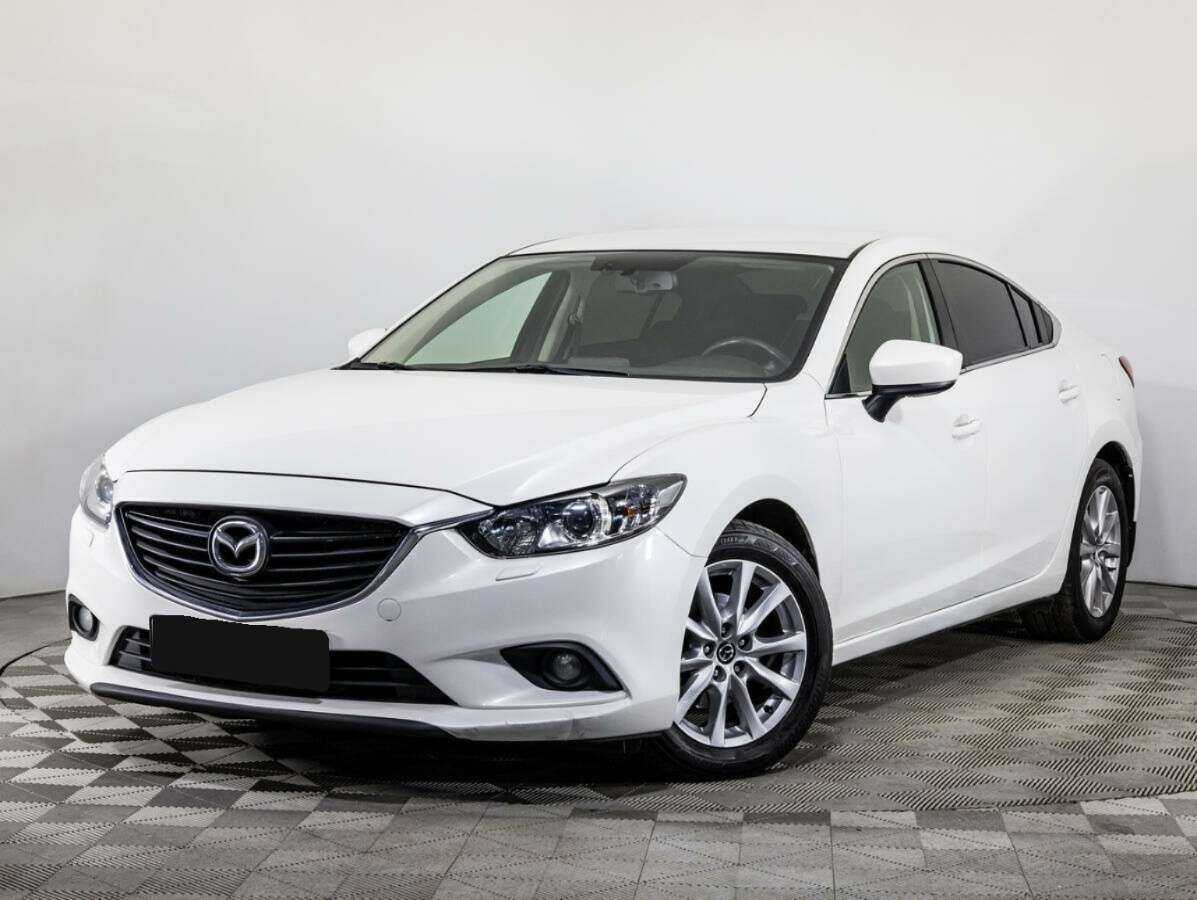 Mazda 6 б/у, 2018, Автоматическая. Посмотреть фото