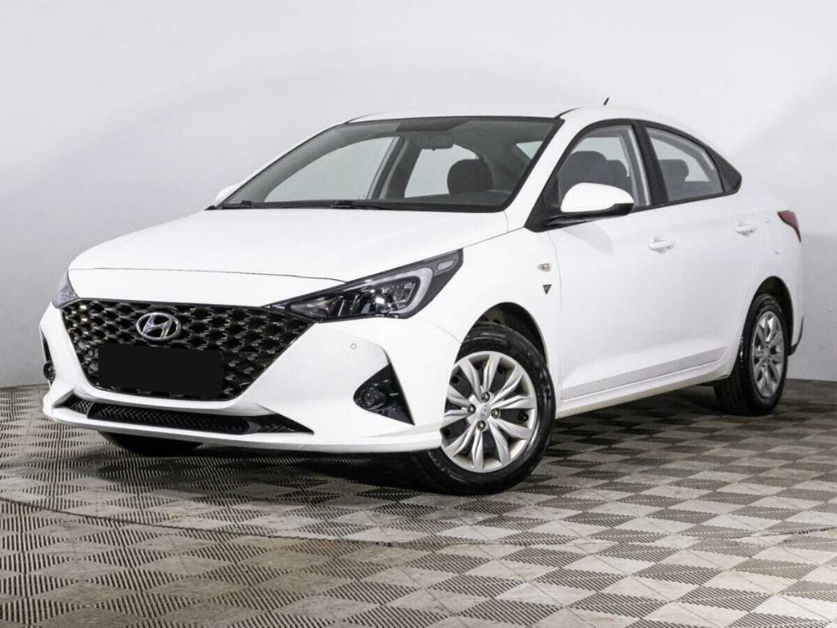 Hyundai Solaris б/у, 2021, Автоматическая. Посмотреть фото