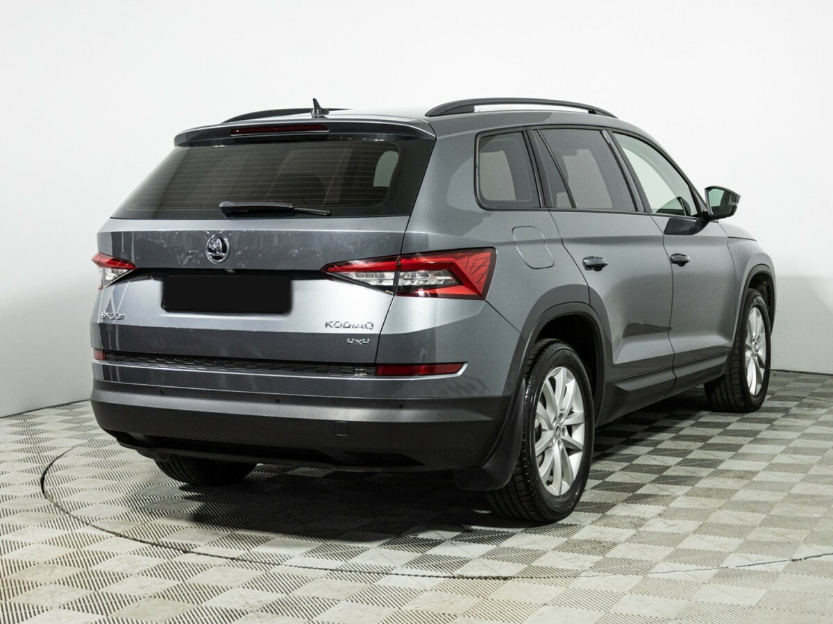 Skoda Kodiaq б/у, 2018, Роботизированная. Фото: #4