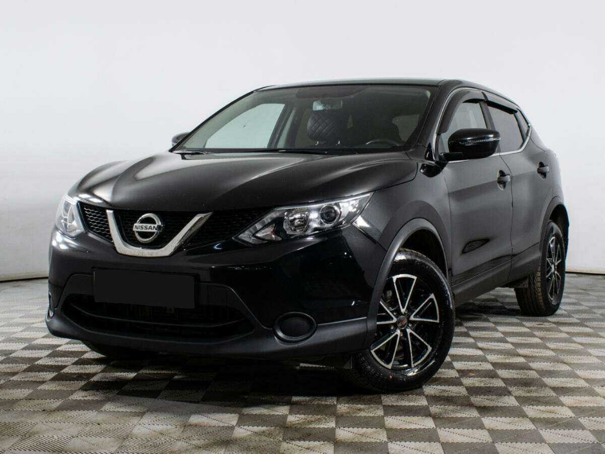 Nissan Qashqai б/у, 2018, Вариатор. Фото: #0
