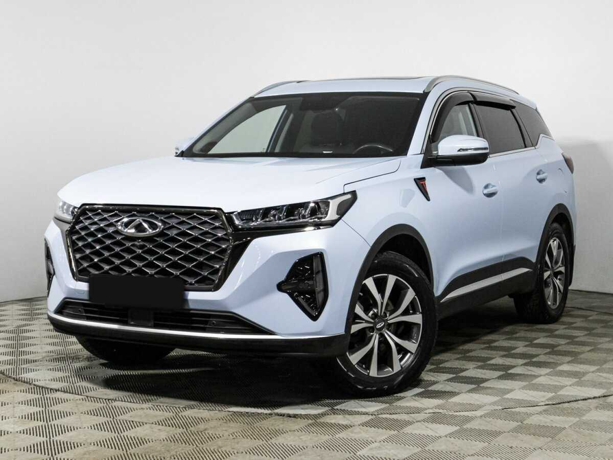 Chery Tiggo 7 Pro Max б/у, 2022, Вариатор. Посмотреть фото