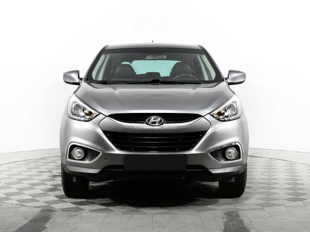 Hyundai ix35 б/у, 2015, Автоматическая. Фото: #1