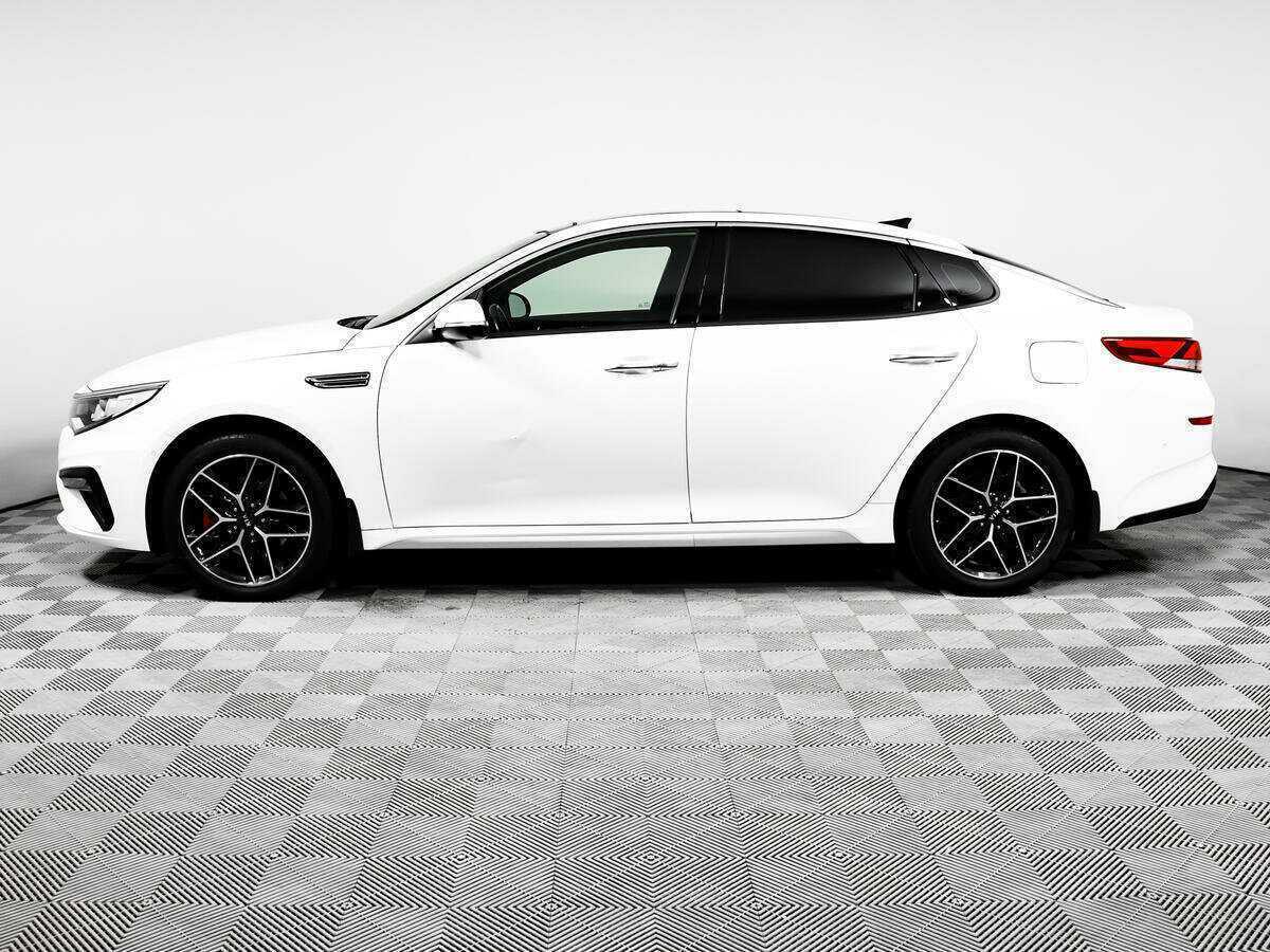 Kia Optima б/у, 2019, Автоматическая. Фото: #6