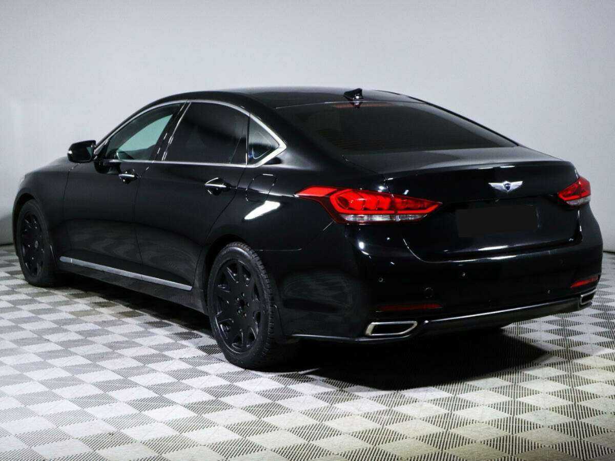Hyundai Genesis б/у, 2014, Автоматическая. Фото: #5