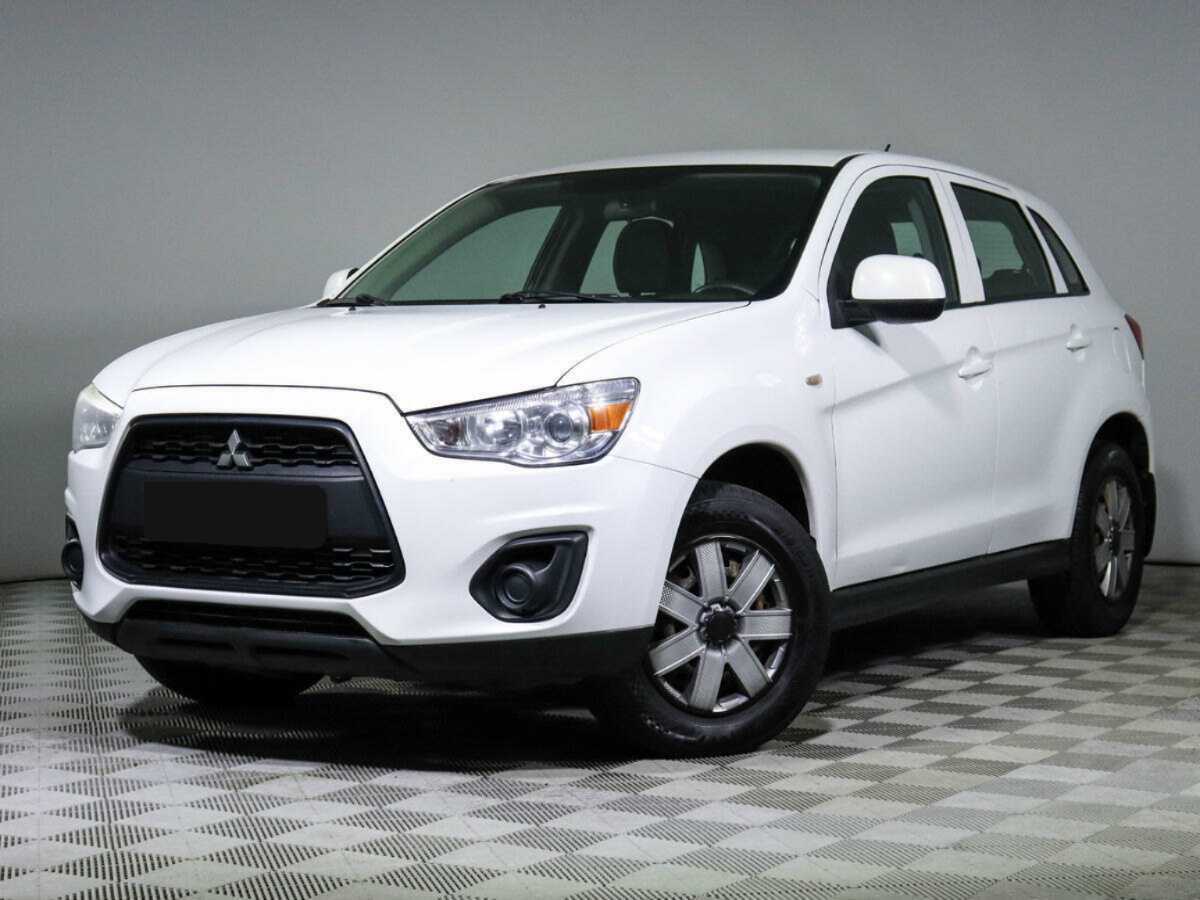 Mitsubishi ASX б/у, 2014, Механическая. Фото: #0