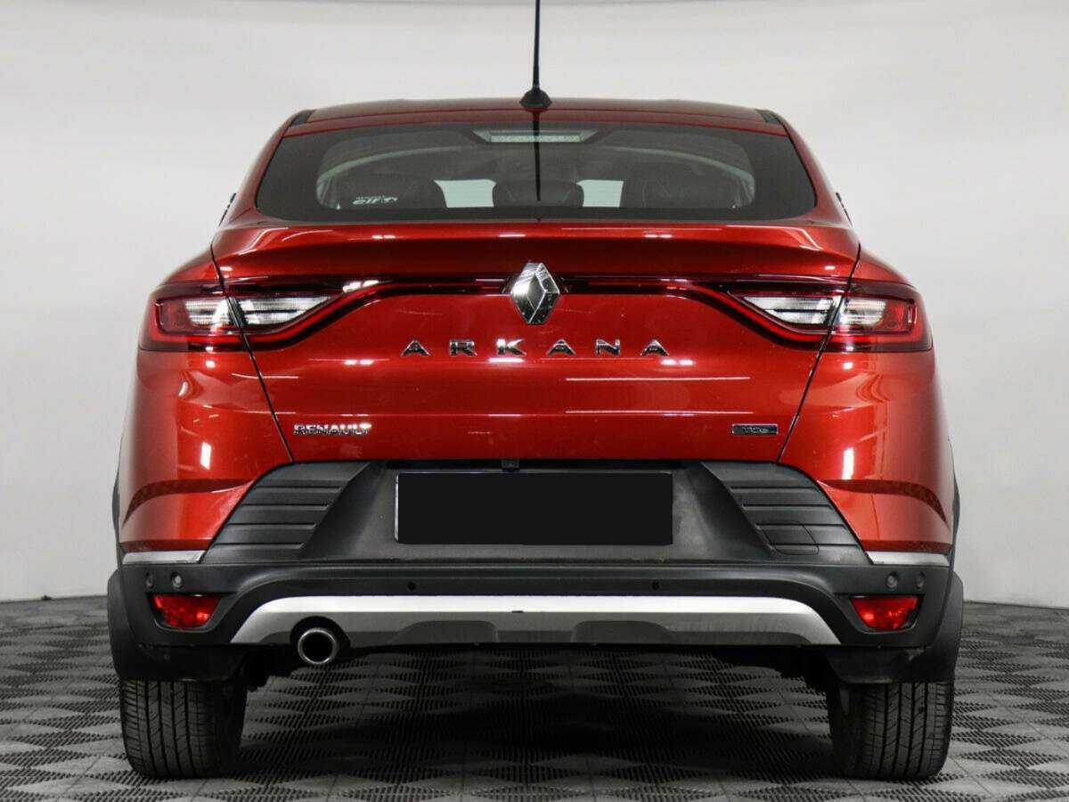 Renault Arkana б/у, 2019, Вариатор. Фото: #5