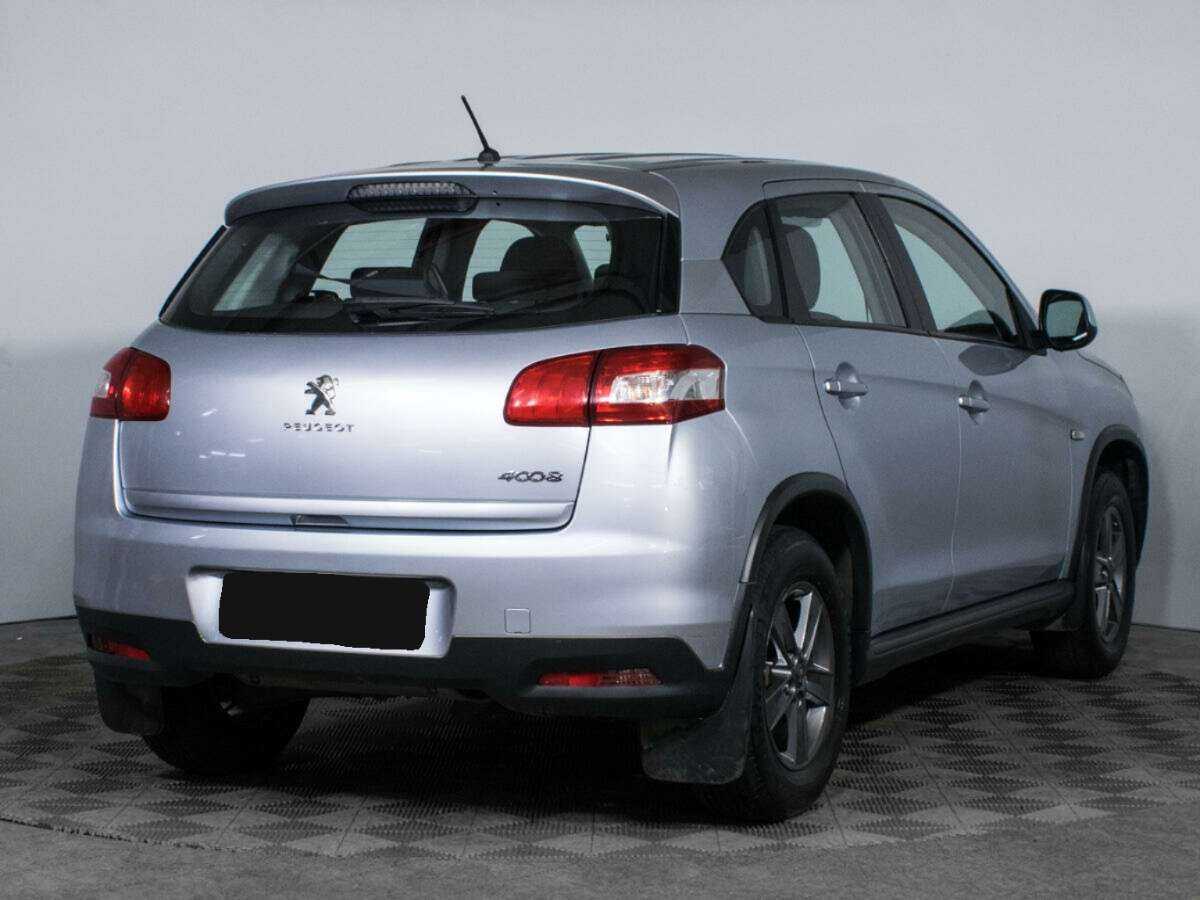 Peugeot 4008 б/у, 2012, Механическая. Фото: #2