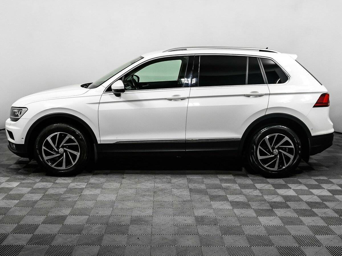 Volkswagen Tiguan б/у, 2018, Роботизированная. Фото: #7