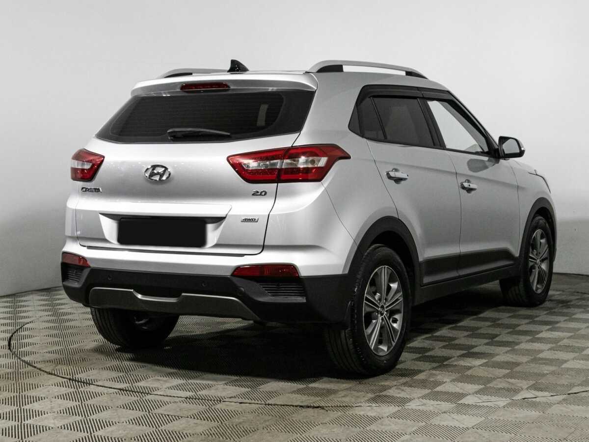 Hyundai Creta б/у, 2017, Автоматическая. Фото: #4