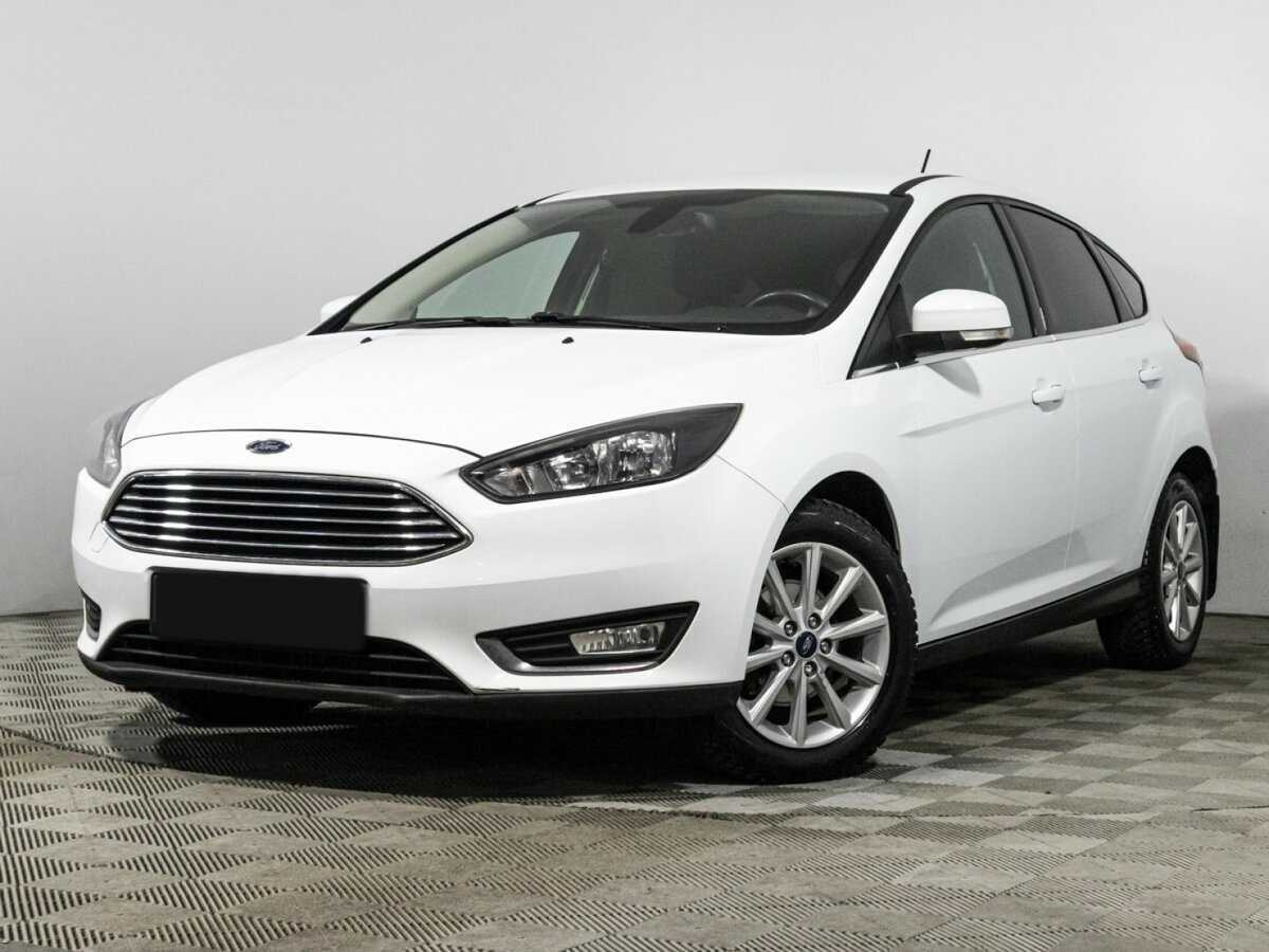 Ford Focus б/у, 2018, Автоматическая. Фото: #0