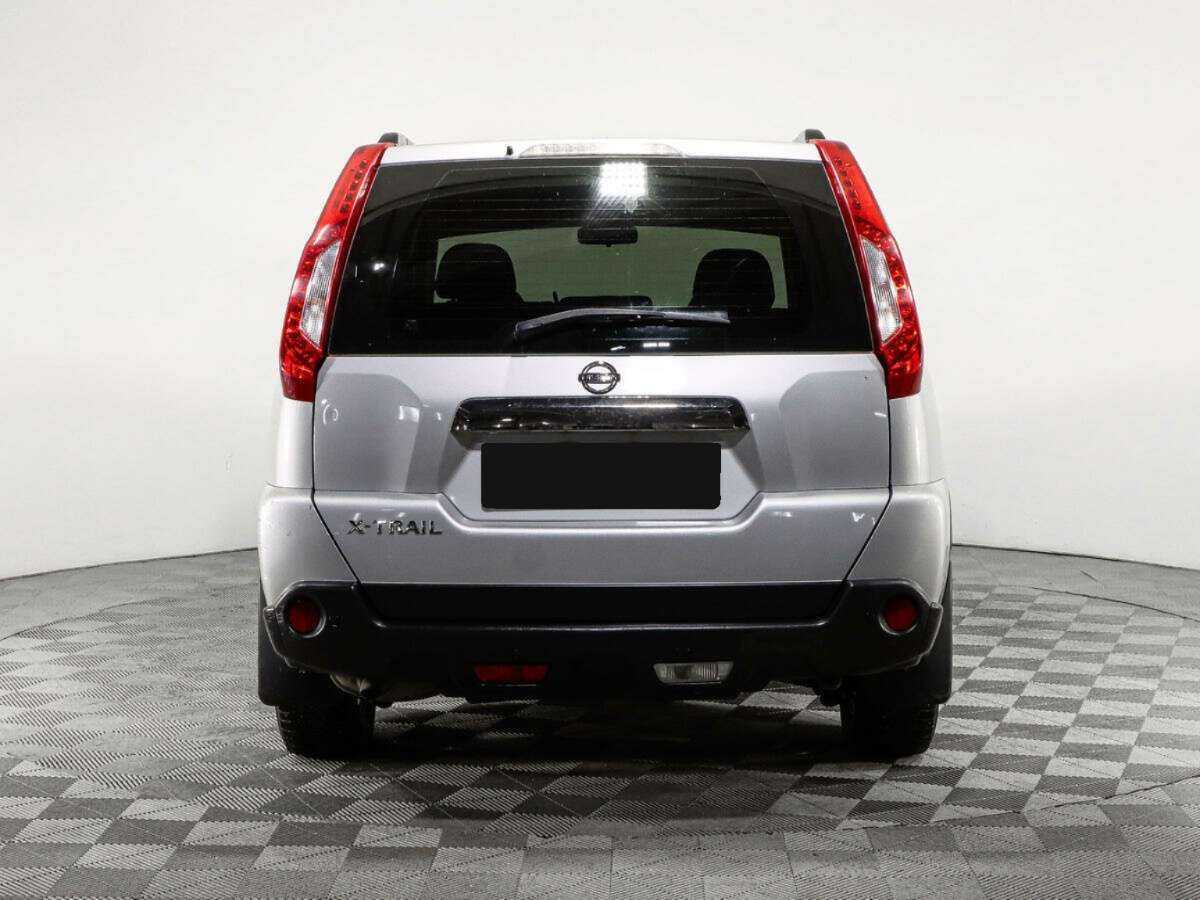 Nissan X-Trail б/у, 2012, Вариатор. Фото: #4