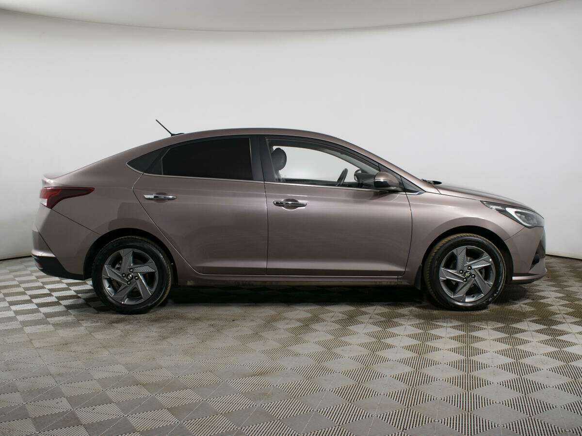 Hyundai Solaris б/у, 2021, Автоматическая. Фото: #3